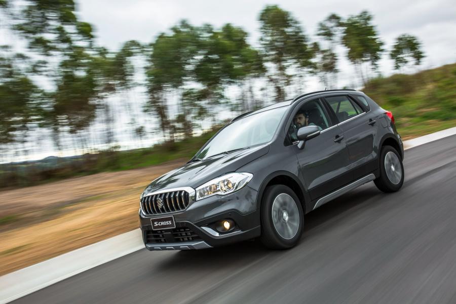  Suzuki SX4 S-Cross 2016 года  (LA) (фото 9 из 11)